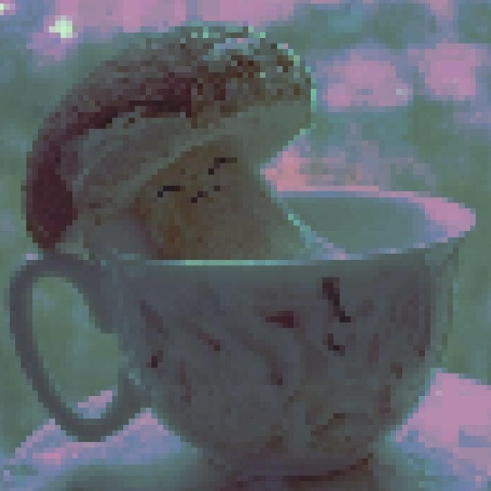 Album cover art for "cházin" by n-d cogumelo