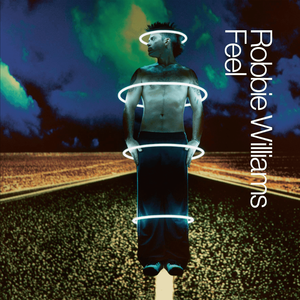 Album cover art for "Feel" by Robbie Williams