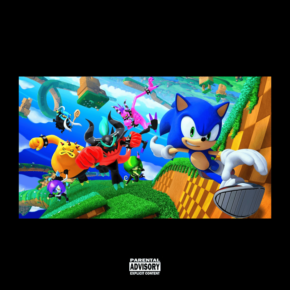 Album cover art for "NASARATI" by Lil Nas X