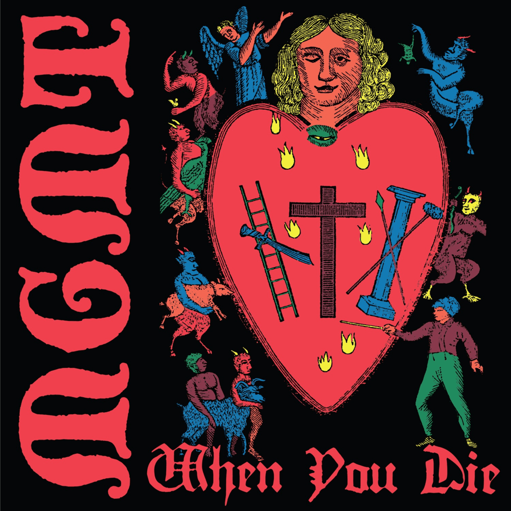 Album cover art for "When You Die" by MGMT