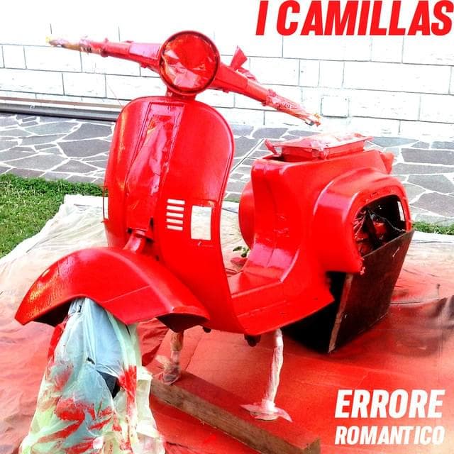 Album cover art for "Errore Romantico" by I Camillas