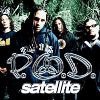 Album cover art for "Satellite" by P.O.D.