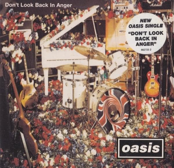 Album cover art for "Don’t Look Back in Anger" by Oasis