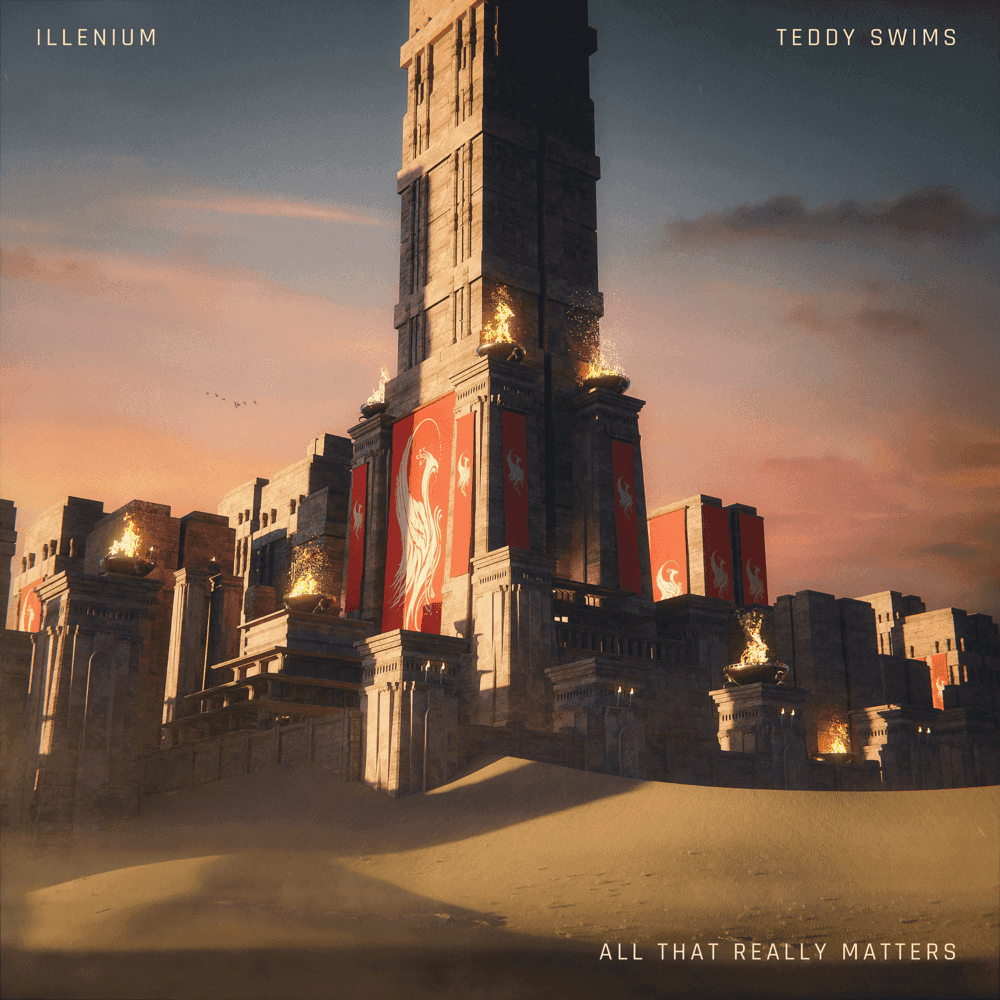 Album cover art for "All That Really Matters" by ILLENIUM