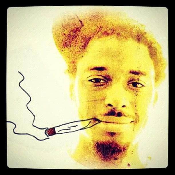 Album cover art for "Addiction Cycles" by Quelle Chris & Cavalier