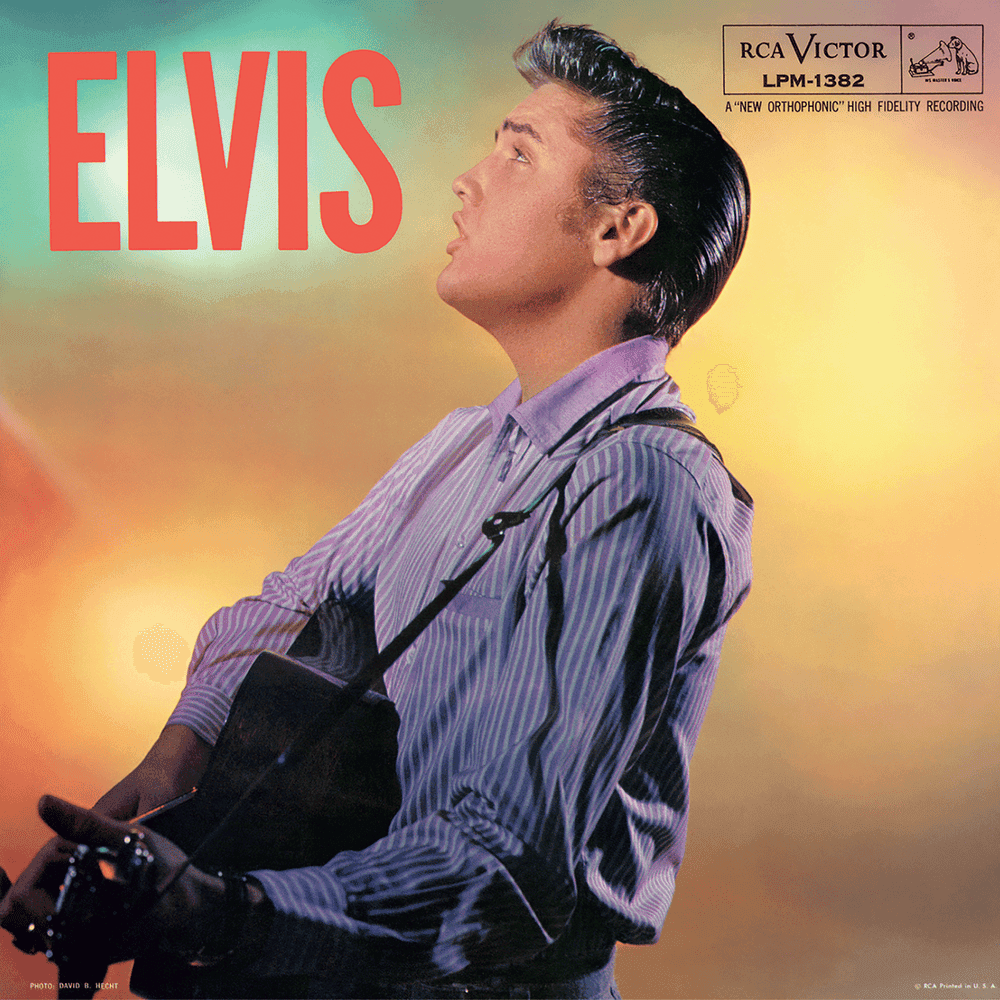 Cover image for Elvis (1956 Album)