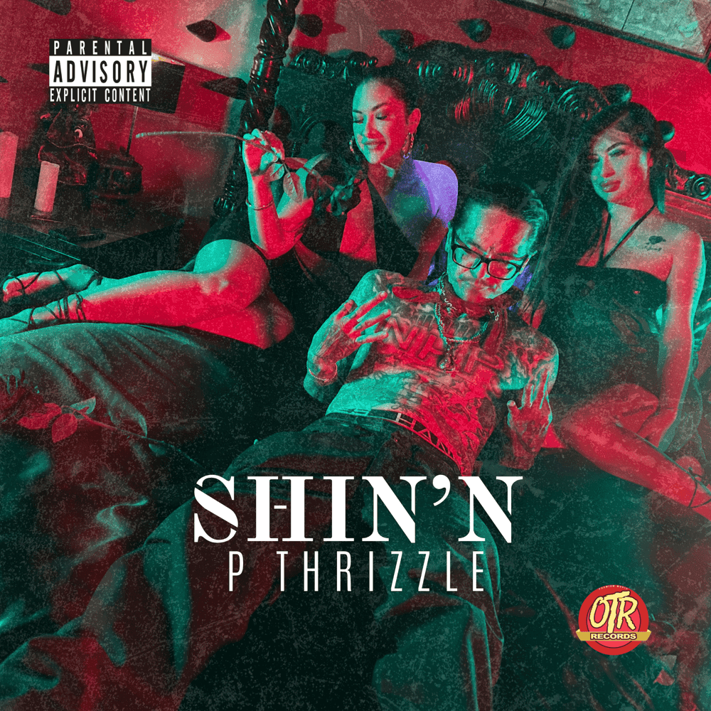 Album cover art for "Shin'N" by P-Thrizzle