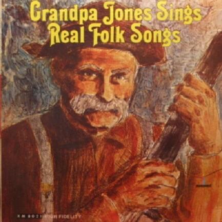 Sings Real Folk Songs