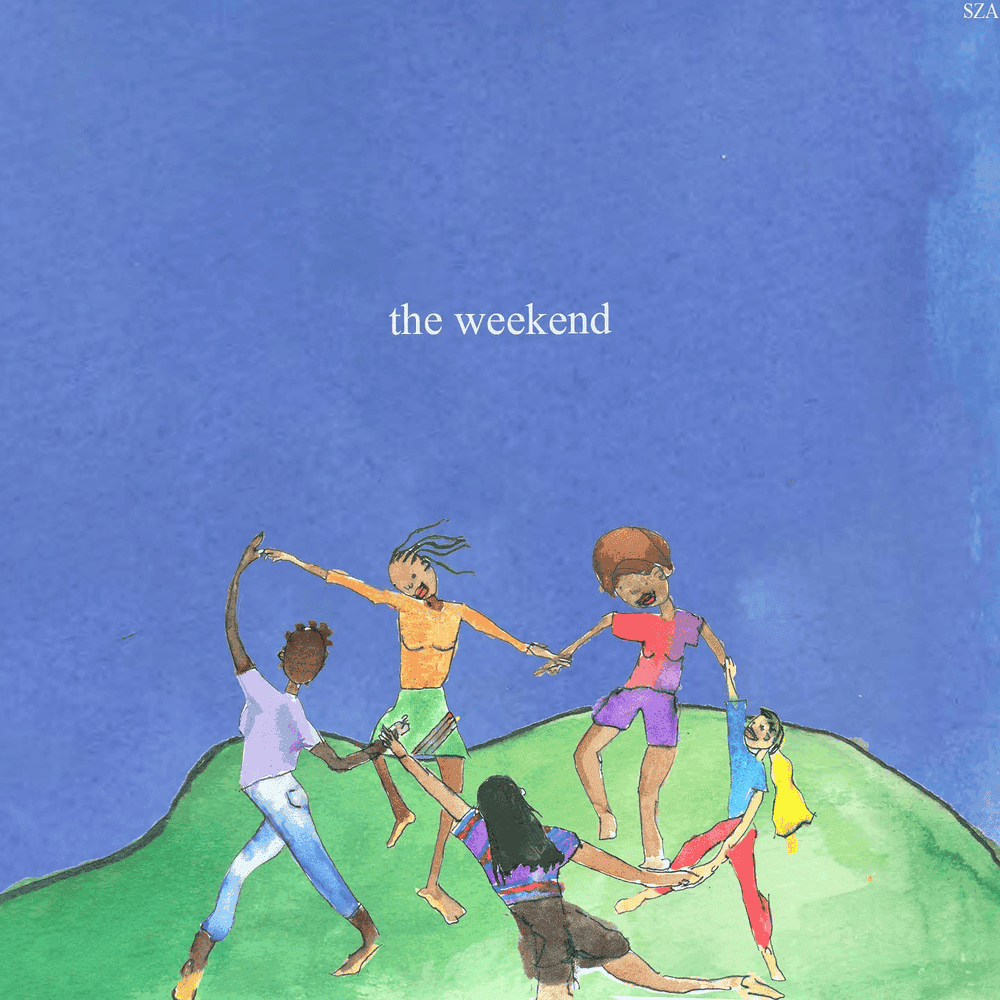 Album cover art for "The Weekend" by SZA