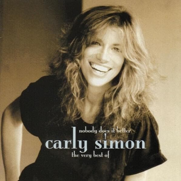 Cover image for The Very Best of Carly Simon: Nobody Does It Better