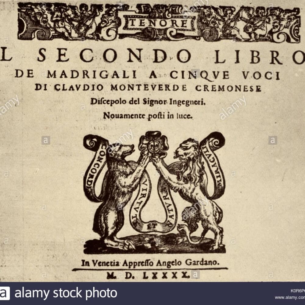 Libro II de madrigali