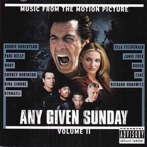 Any Given Sunday, Vol. II: Music from the Motion Picture