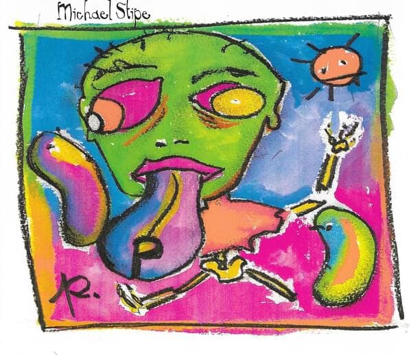 Album cover art for "Michael Stipe" by P (Band)