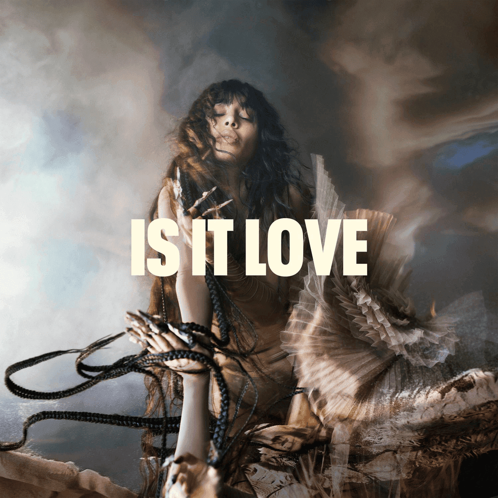 Album cover art for "Is It Love" by Loreen