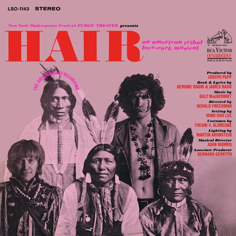 Hair (Original Off-Broadway Cast Recording)