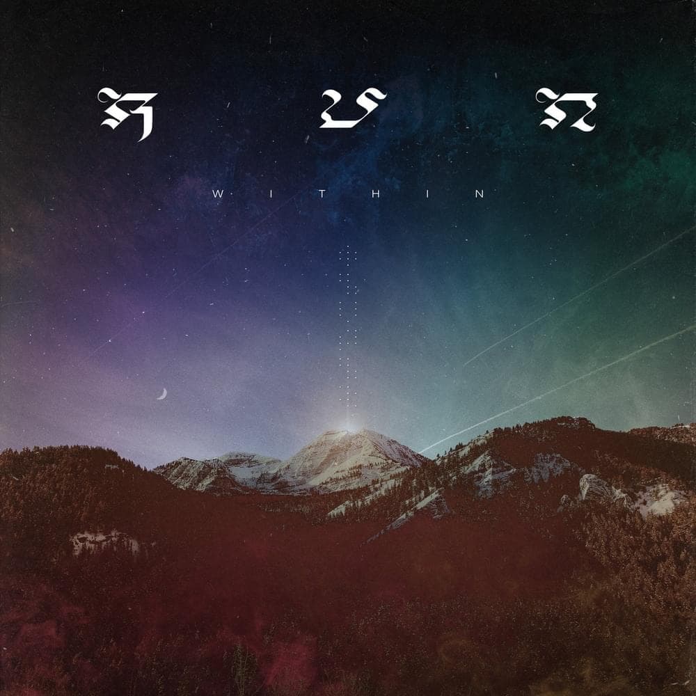 Album cover art for "Within" by R U N (AUS)