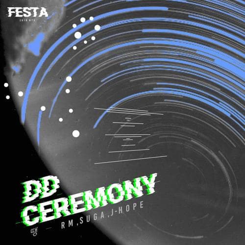 Album cover art for "땡 (Ddaeng)" by BTS