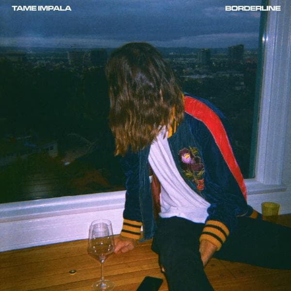 Album cover art for "Borderline" by Tame Impala