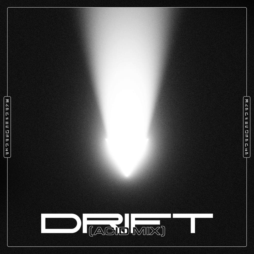 Album cover art for "Drift (Acid Mix)" by G Jones