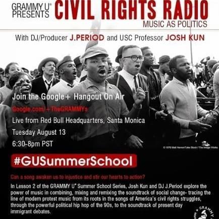 Civil Rights Radio - Music as Politics