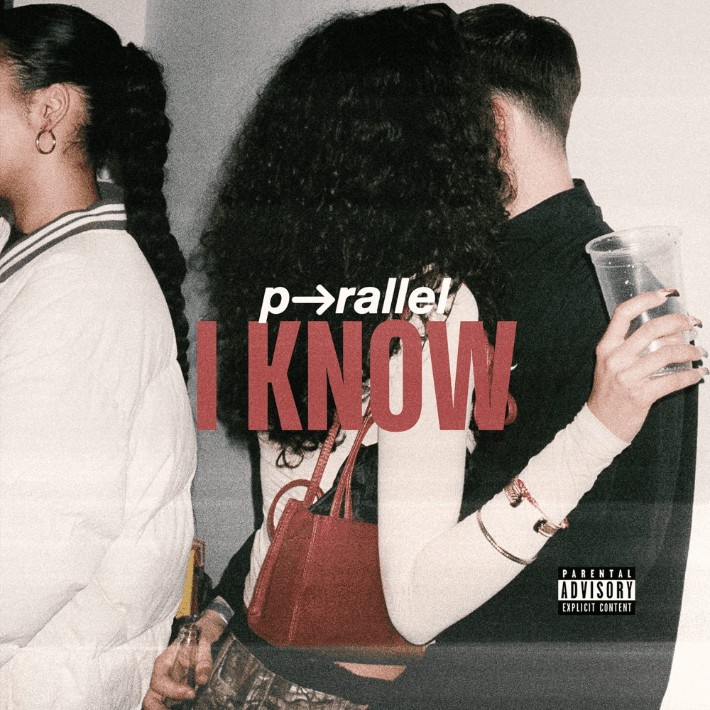 Album cover art for "I Know" by ​p-rallel