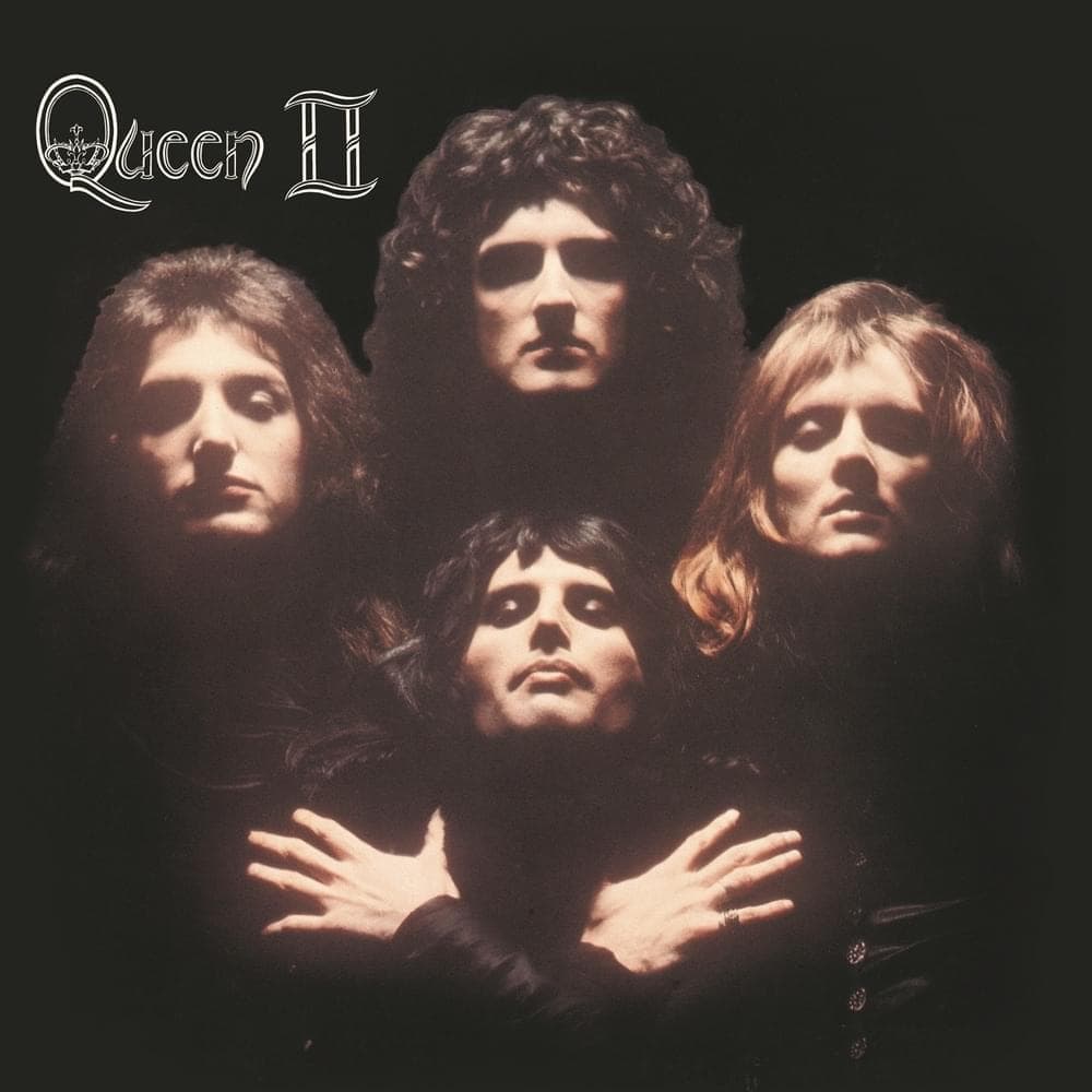 Album cover art for "Nevermore" by Queen