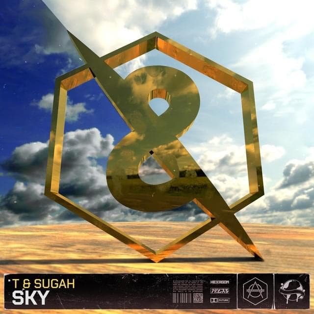Album cover art for "Sky" by T & Sugah
