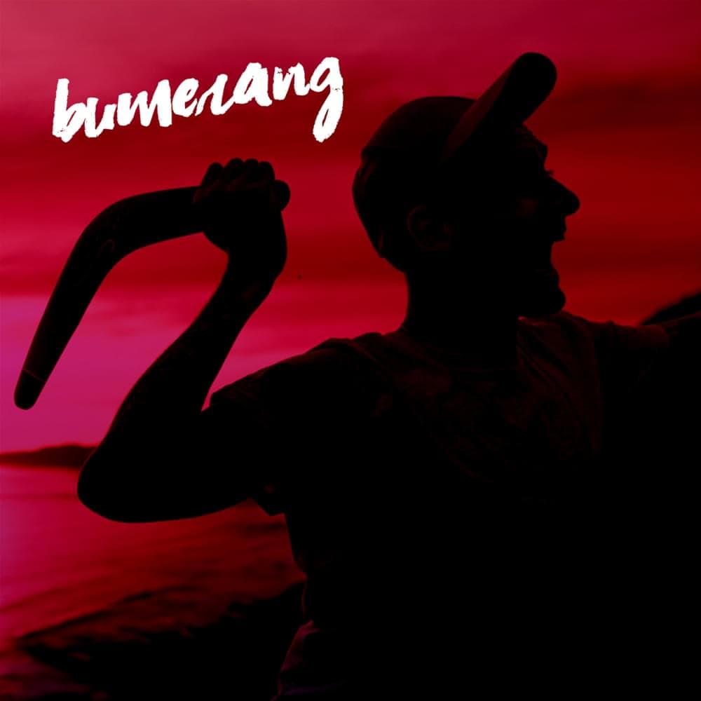 Album cover art for "Bumerang" by Quebonafide
