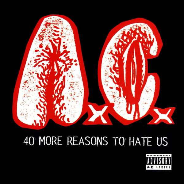 40 More Reasons To Hate Us