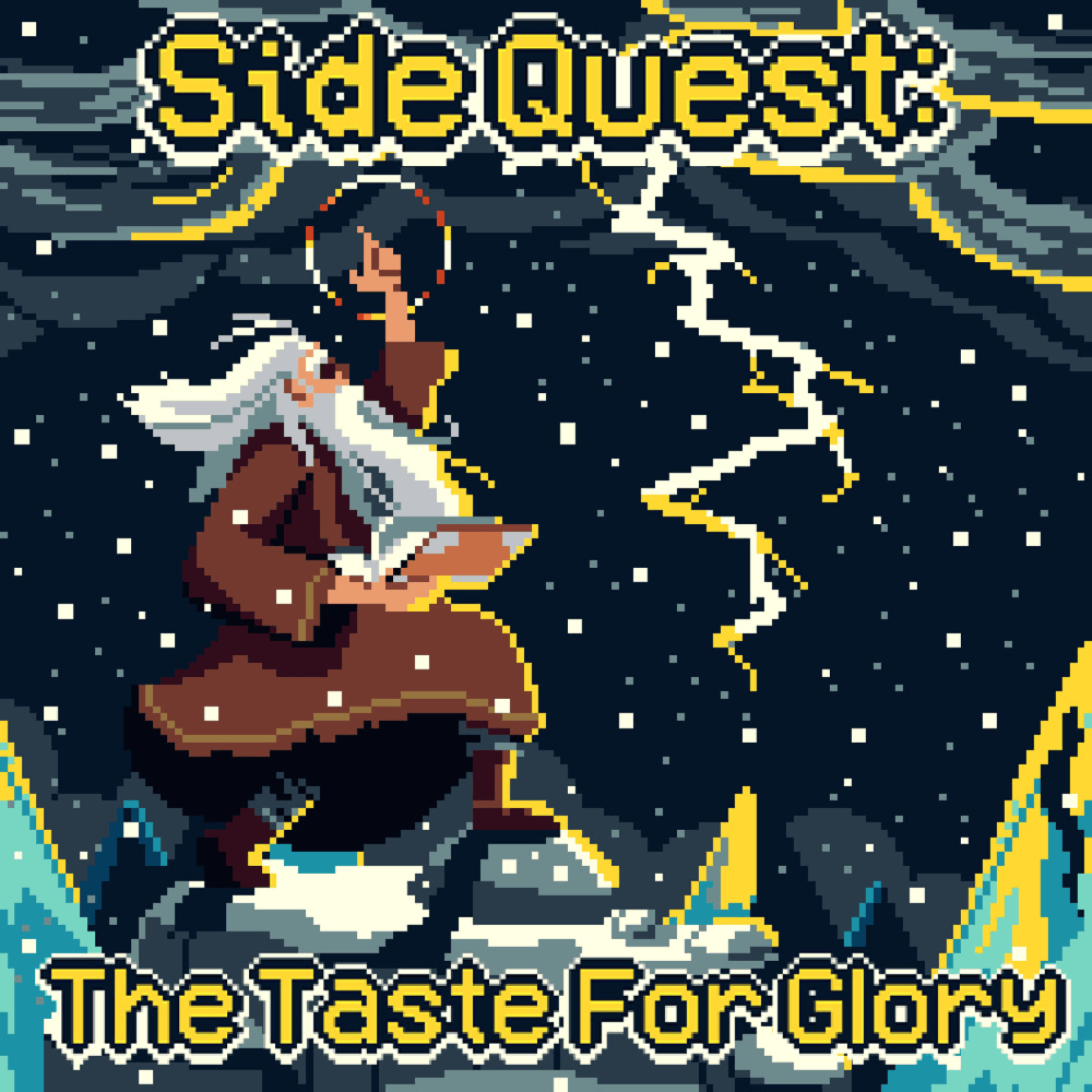 Album cover art for "The Taste for Glory" by I Fight Dragons