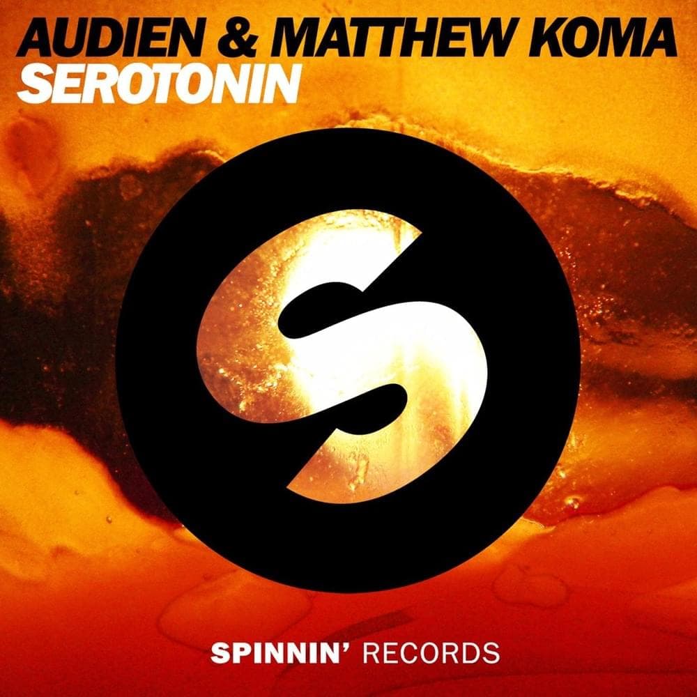 Album cover art for "Serotonin" by Matthew Koma