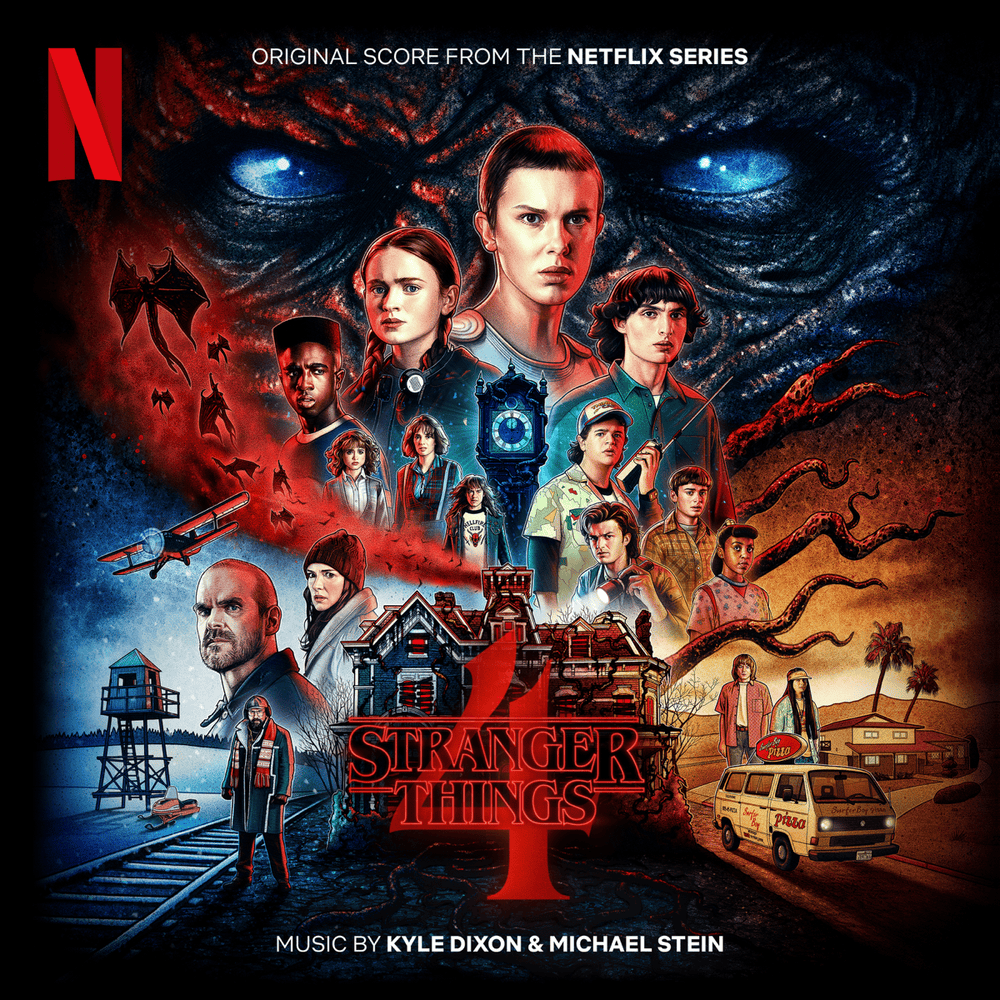Stranger Things 4 (A Netflix Original Series Soundtrack)