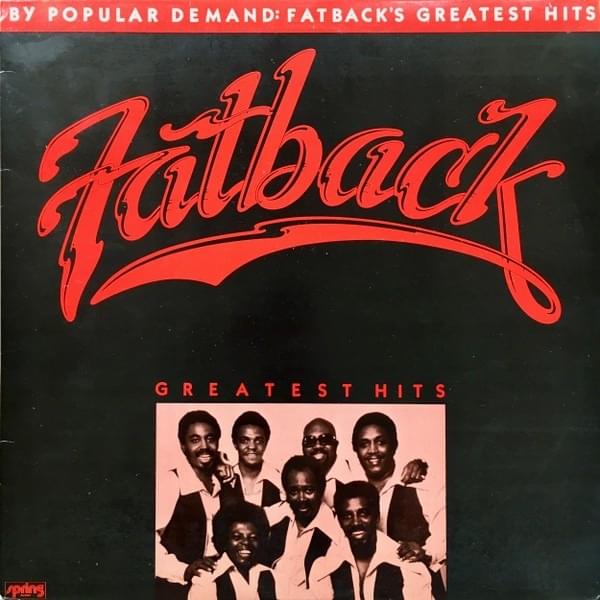 Fatback’s Greatest Hits