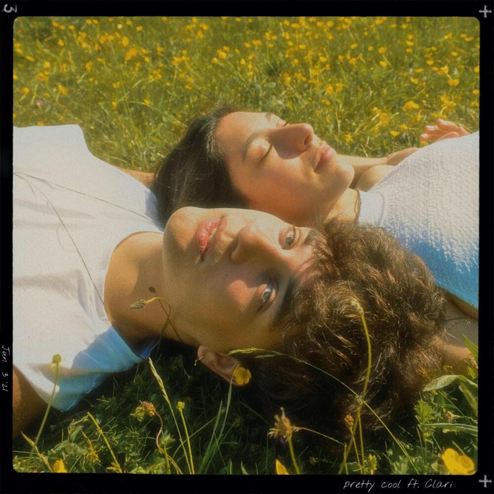 Album cover art for "Pretty Cool (ft. Clari)" by V?k (Singer)