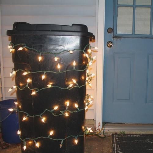 A Christmas Trash