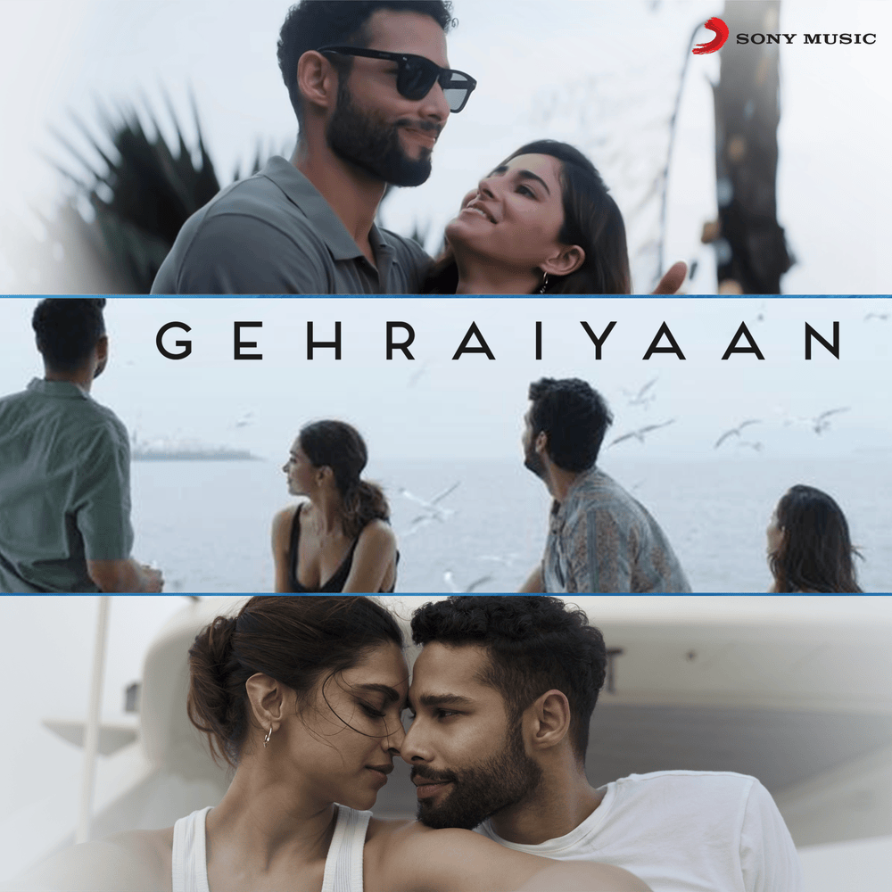 Gehraiyaan (Original Motion Picture Soundtrack) [Romanized]