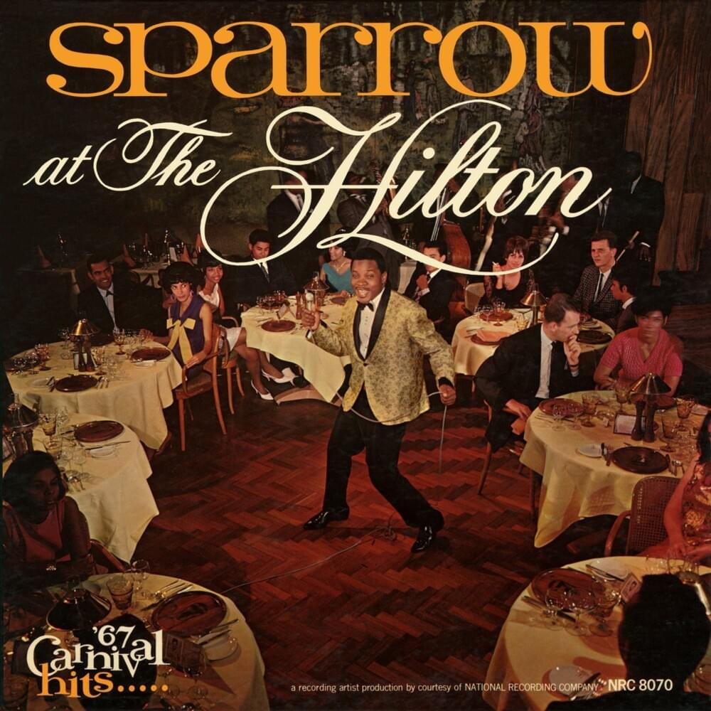 Sparrow at the Hilton