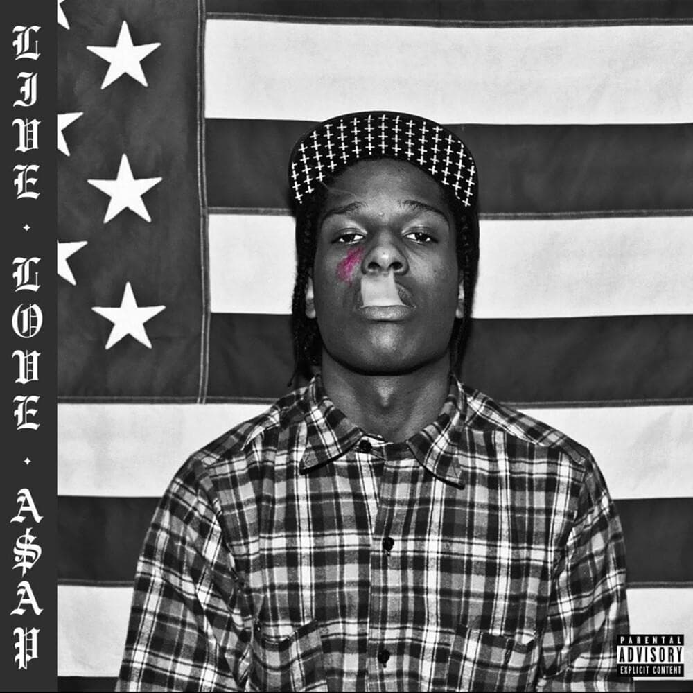 Cover image for LIVE.LOVE.A$AP (Re-Release)
