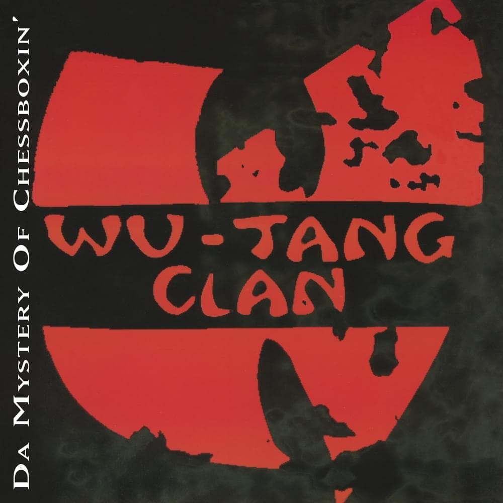 Album cover art for "Da Mystery of Chessboxin’" by Wu-Tang Clan