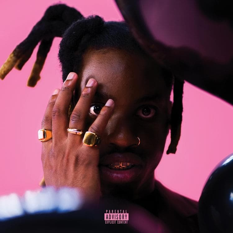 Album cover art for "TABOO | TA13OO" by Denzel Curry