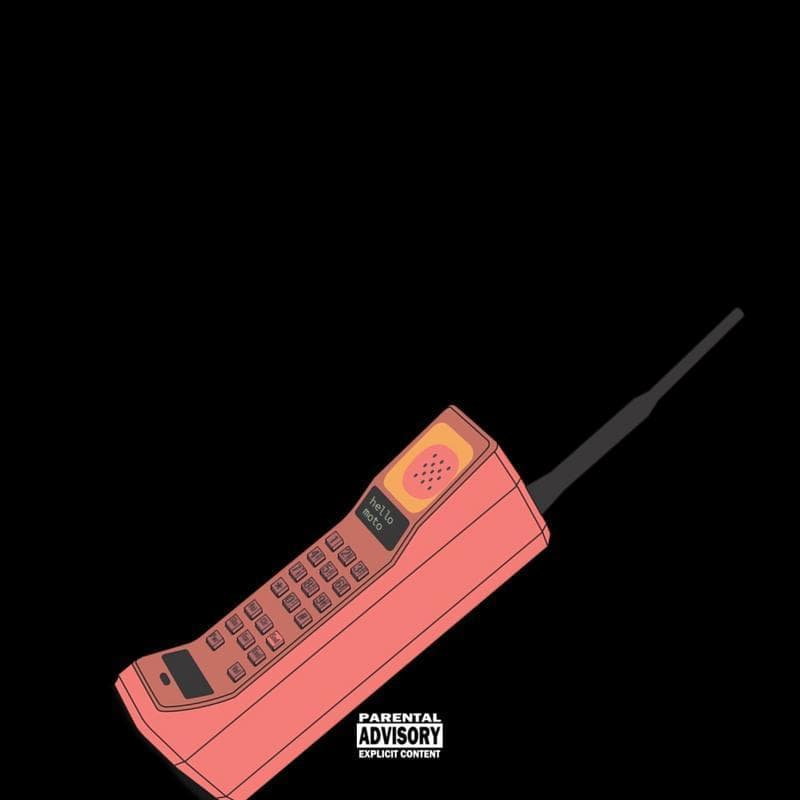 Album cover art for "CARRY ON" by Lil Nas X