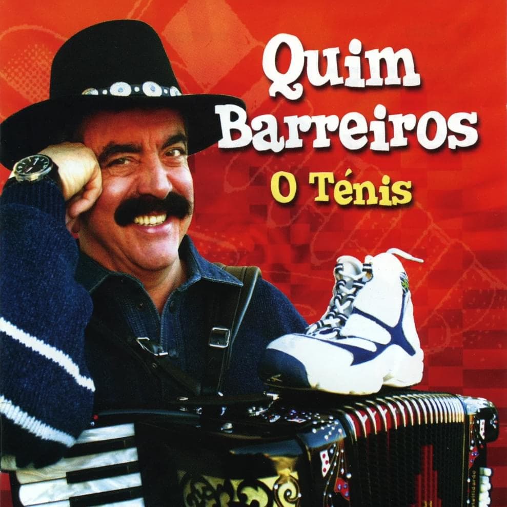 Album cover art for "100 Anos" by Quim Barreiros