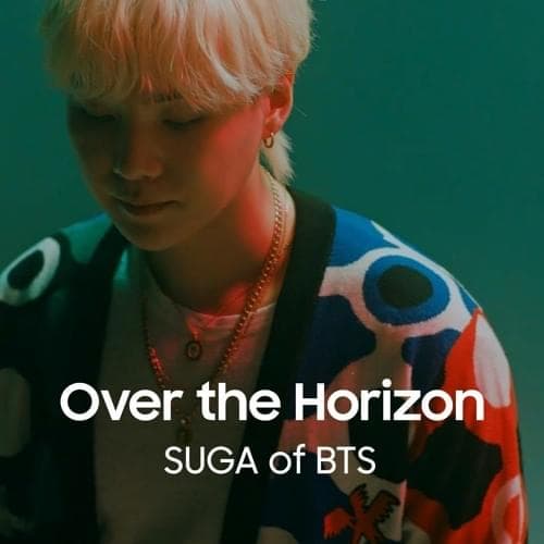 Album cover art for "Over the Horizon (Samsung Galaxy Remix)" by BTS