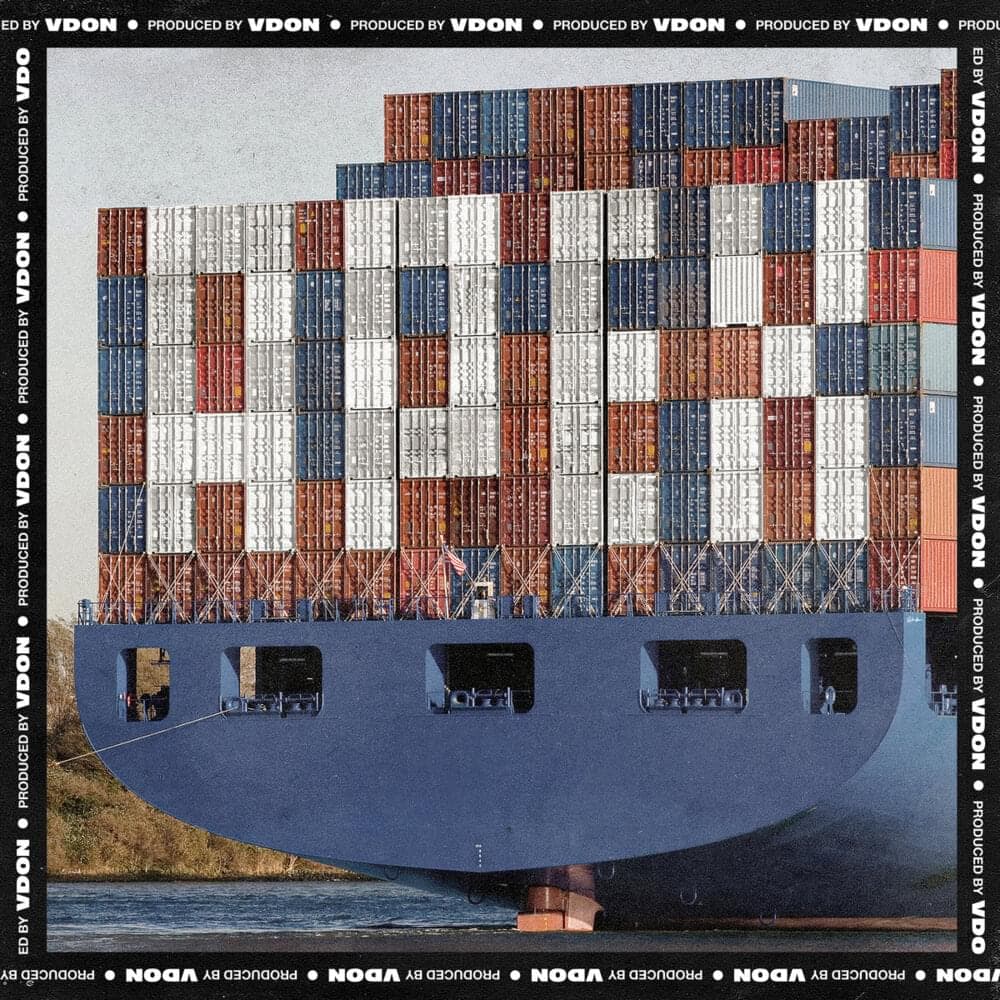 Album cover art for "UK Shit" by V Don