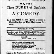 A Fool’s Preferment; Or, The Three Dukes Of Dunstable