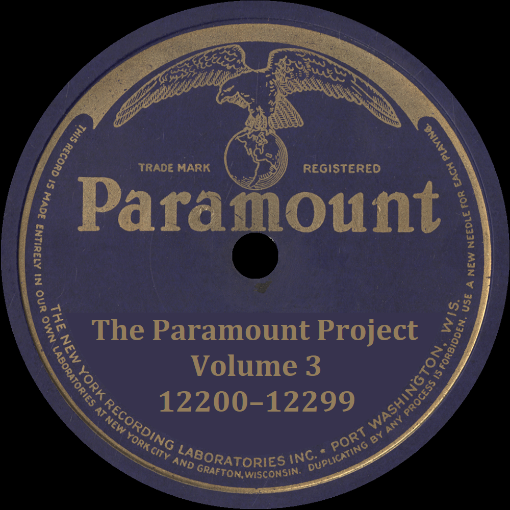 The Paramount Project Volume 3 (12200-12299)