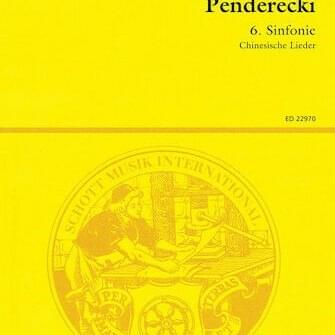 Symphony No. 6 (Chinese Poems)