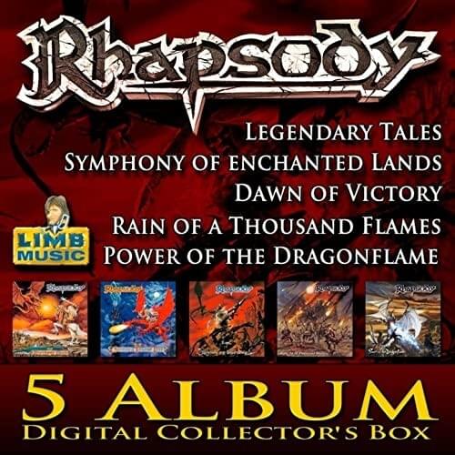 Rhapsody Digital Collector’s Box