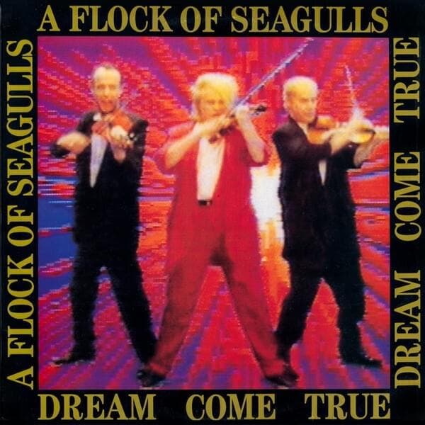 Album cover art for "Whole Lot of Loving" by A Flock of Seagulls