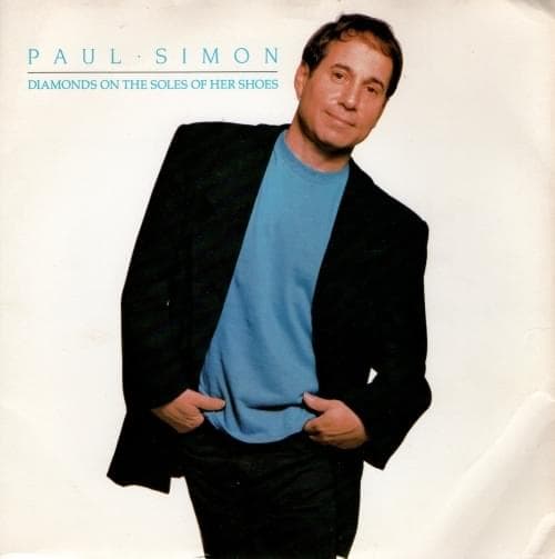 Album cover art for "Diamonds on the Soles of Her Shoes" by Paul Simon & Ladysmith Black Mambazo